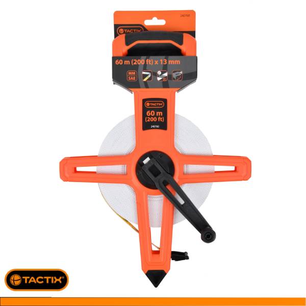 240760-Cinta Métrica Larga 200´ / 60M x 13MM
