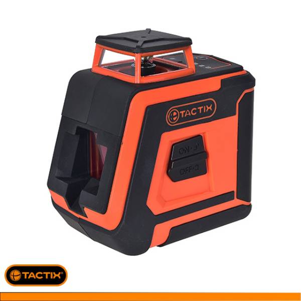 254111-Medidor Láser de Línea Autonivelante de 360 Grados