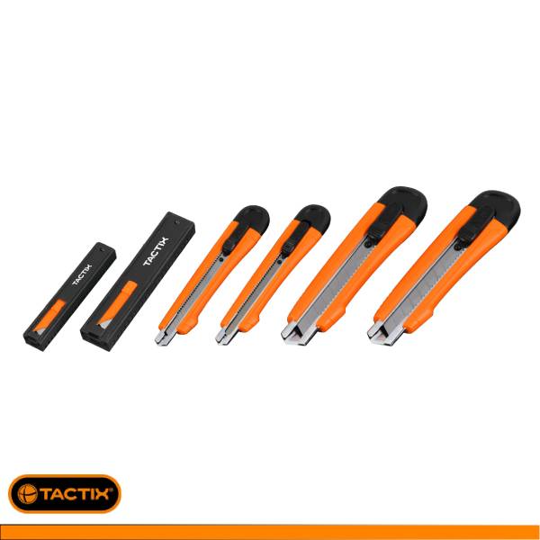 260524-Juego de 4 Cuchillos Cutter c/20 Hojas