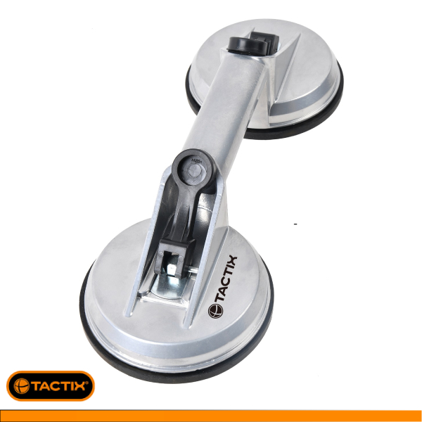 284306-Ventosa Doble de Aluminio