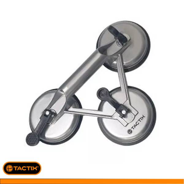 284307-Ventosa Triple de Aluminio