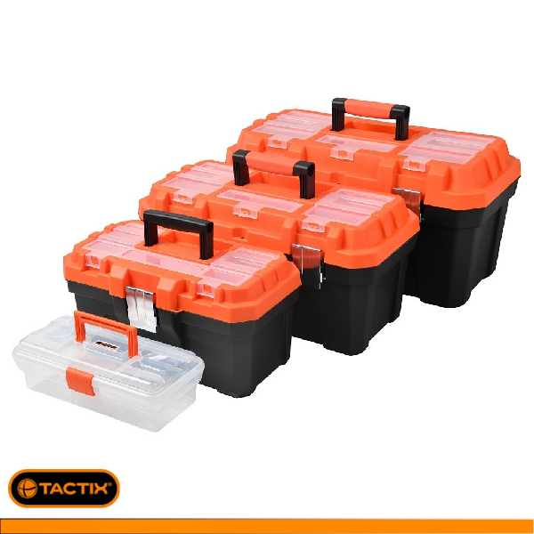 320118-Caja de Herramientas de Plástico de 4 en 1