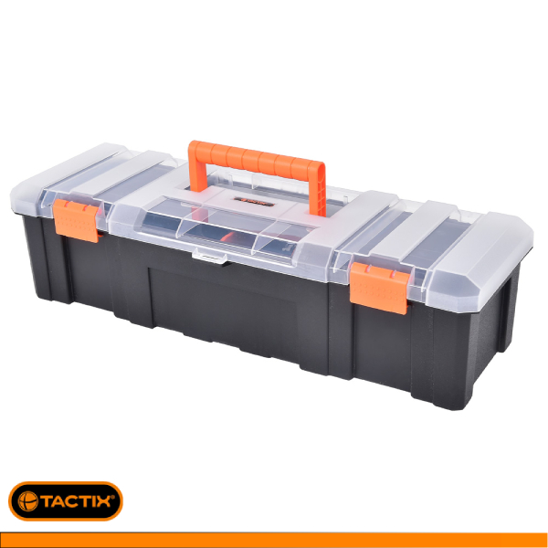 320144-Caja de Herramientas de Plástico L 46CM (18 Pulg)