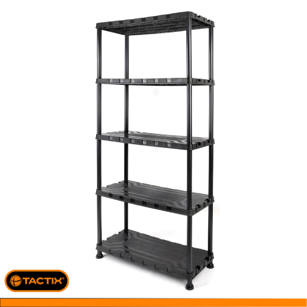 320402-Estantería de Plástico 5 Niveles