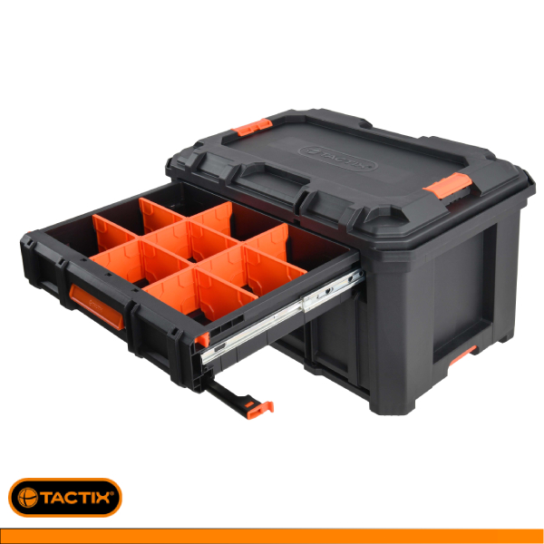 320422-Caja de Herramientas 2 Cajones - LOADUP