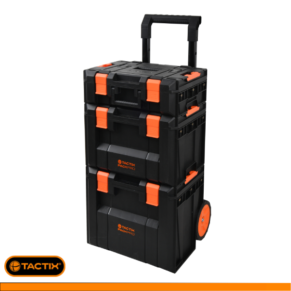 320454-Sistema Modular Móvil de 3 Piezas - PACKPRO