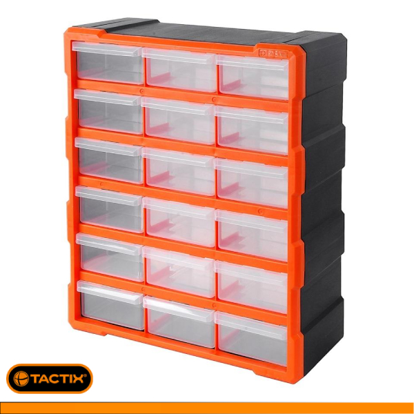 320634-Contenedor de Almacenamiento - 18 Cajones