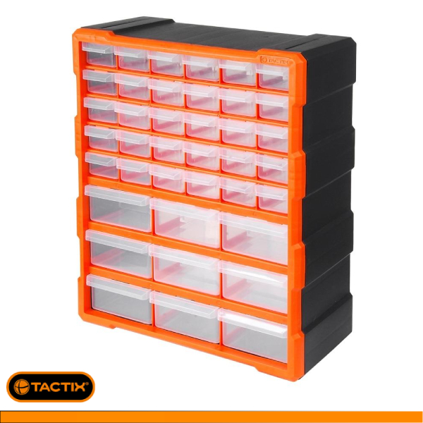 320636-Contenedor de Almacenamiento - 39 Cajones