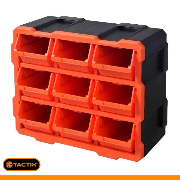 320676-Estante de Almacenamiento Modular - 9 Compartimentos