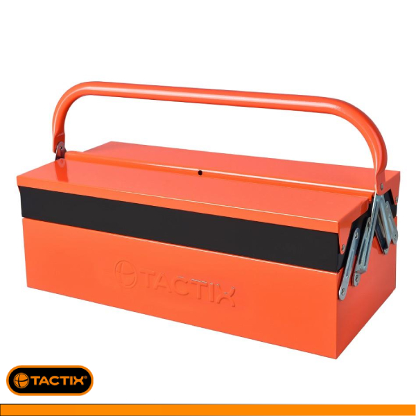 321221-Caja de Herramientas de Metal - 3 Cajones 45,7CM (18 Pulg)