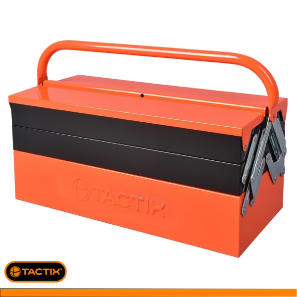 321222-Caja de Herramientas de Metal - 5 Cajones 45,7CM (18 Pulg)