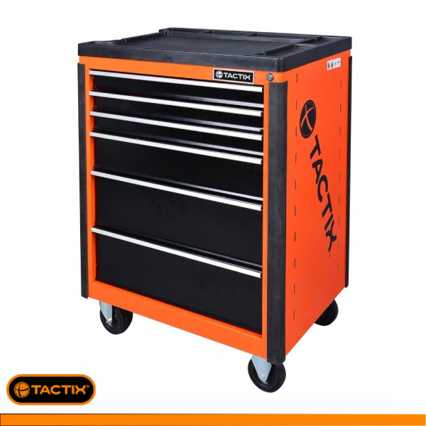 326024-Gabinete Móvil de 6 Cajones (26 Pulg)