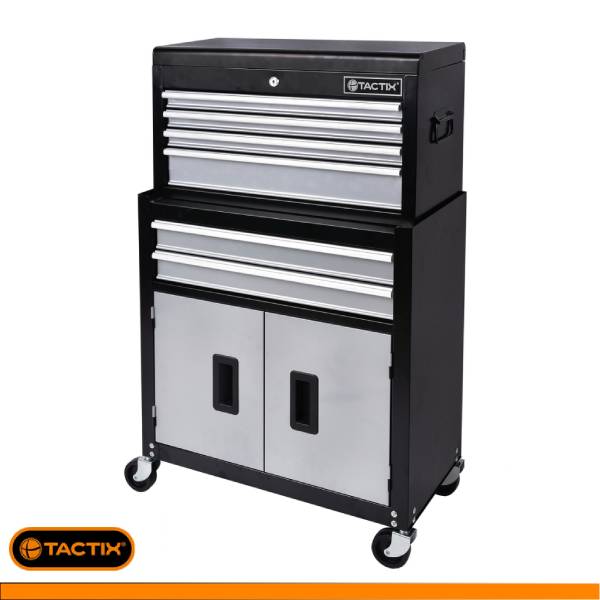 326424-Gabinete y Caja de Herramientas Móvil 61,5CM (24-1/8 Pulg)