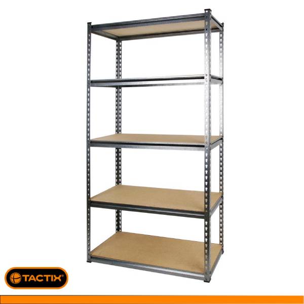 329016-Estantería de Acero - 5 Niveles 86.4CM (34 Pulg)