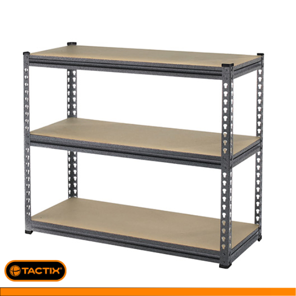 329020-Estantería de Acero - 3 Niveles 91,5CM