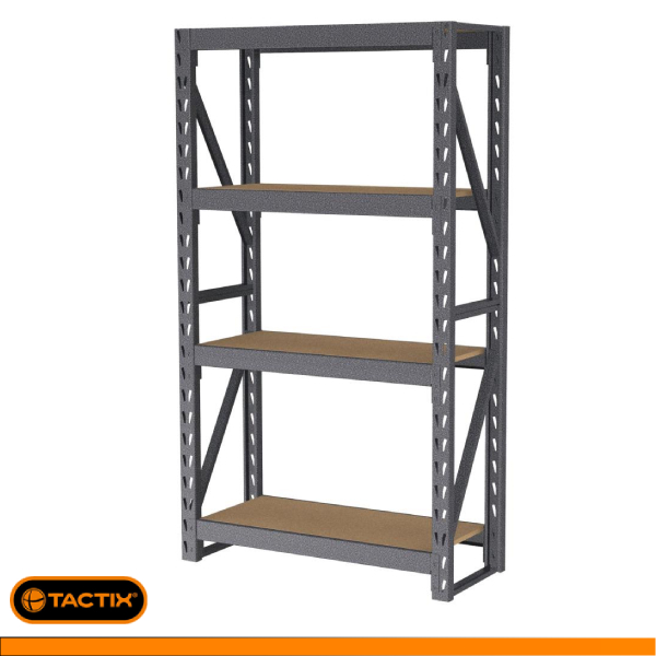 329030-Estantería Multiestante de 4 Tablas