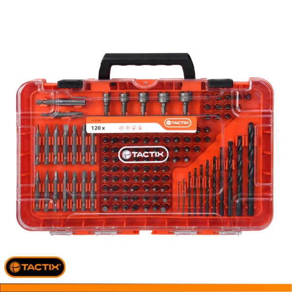 418746-Juego de 120 Brocas