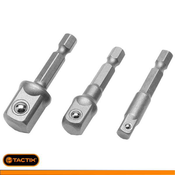 453063-Juego 3 Piezas Adaptadores de Vaso p/Puntas