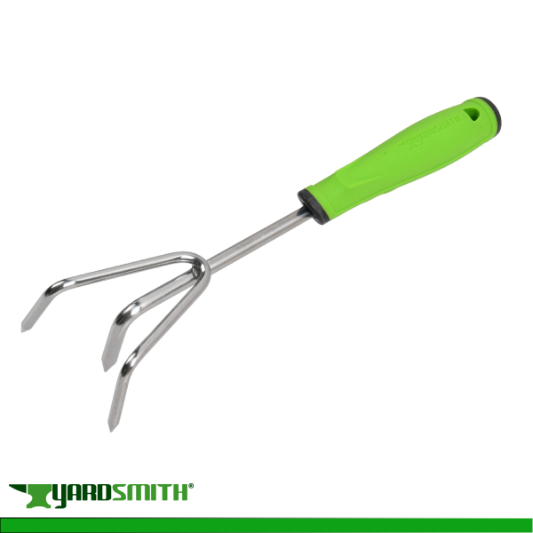 600044-Cultivador de Mano de Acero Inoxidable