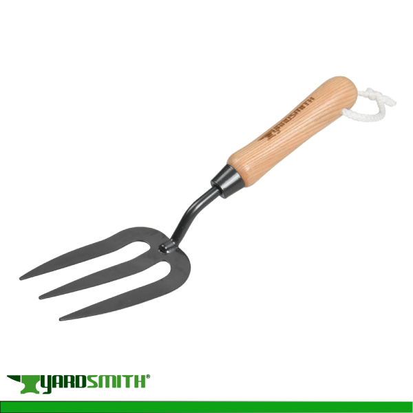 600072-Horquilla de Mano - Mango de Madera