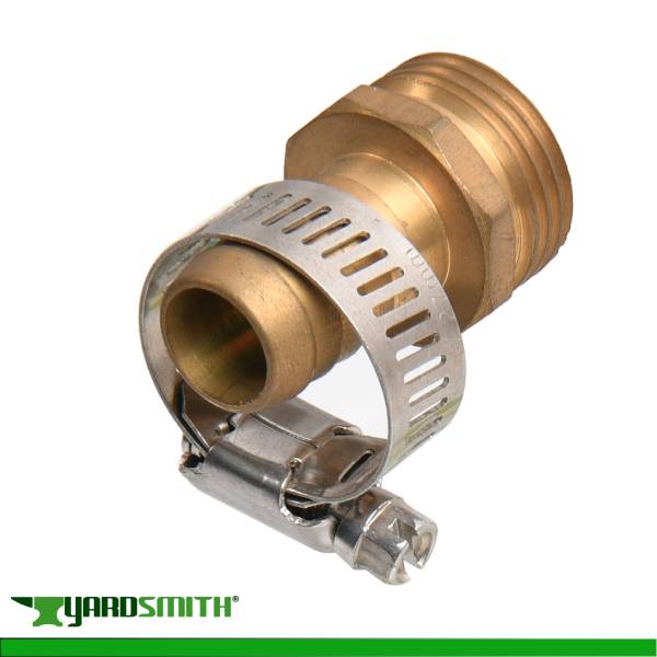 620021-Acoplador de Manguera de Bronce (3/4 Pulg)
