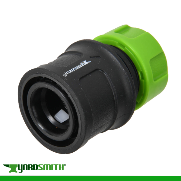 621304-Conector de Manguera con Válvula de Corte Automática 13MM (1/2 Pulg)