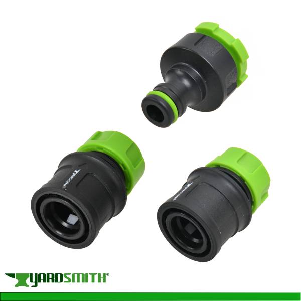 621350-Juego 3 Conectores 13MM (1/2 Pulg)