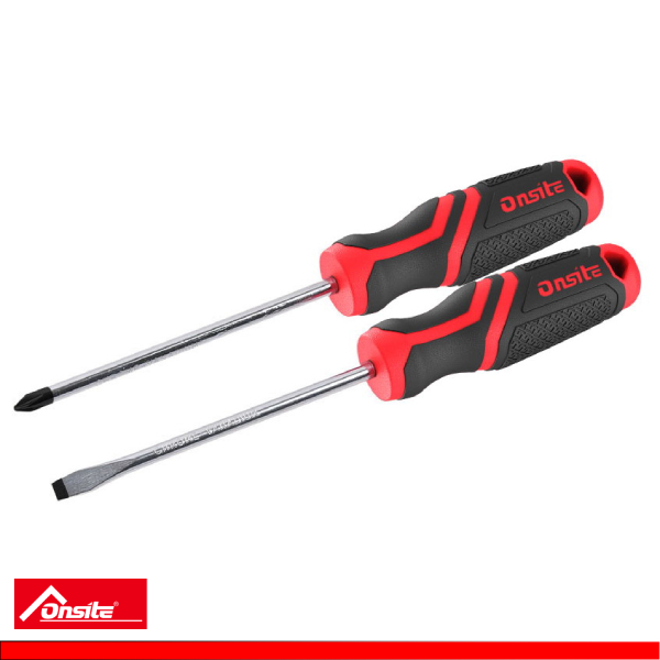 702312-Juego 2 Destornilladores 75MM (3 Pulg)