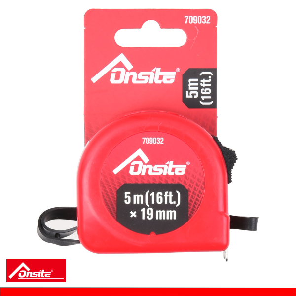 709032-Cinta Métrica ABS 5M(16 Pies) X 19MM