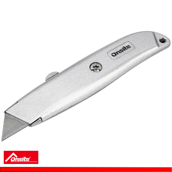 711151-Cuchillo Cutter Multiusos de Aluminio 150MM (6 Pulg)