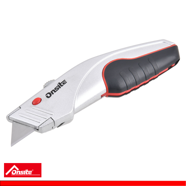 711153-Cuchillo Cutter Multiusos con 5 Hojas 165MM (6-1/2 Pulg)