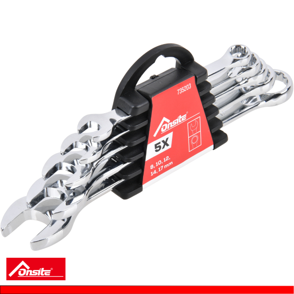 735203-Juego 5 Llaves Combinadas - Métricas