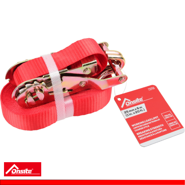 737111-Amarre de Trinquete 6 M X 25 MM / 750 KG