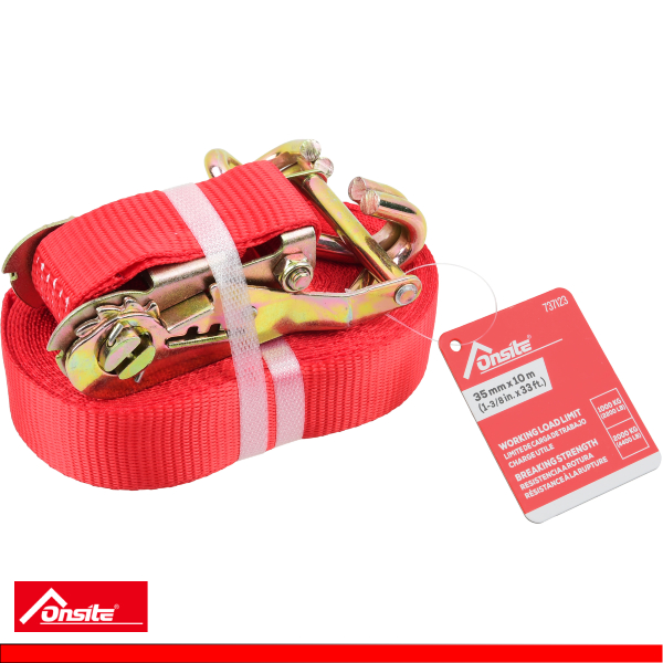737123-Amarre de Trinquete 10 M X 35 MM / 1000 KG