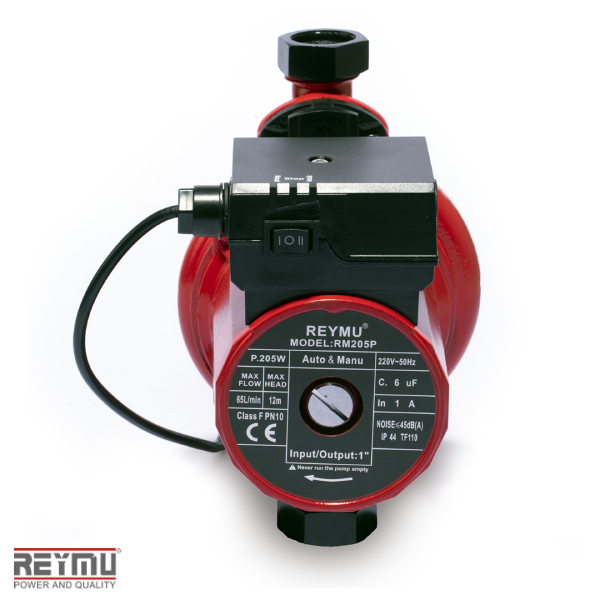 R204-Bomba Presurizadora 205P