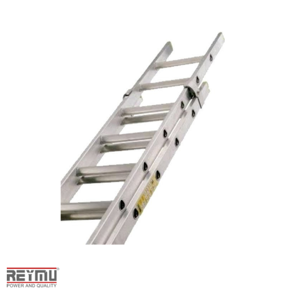 R317-Escalera Extensible de Aluminio 10+10