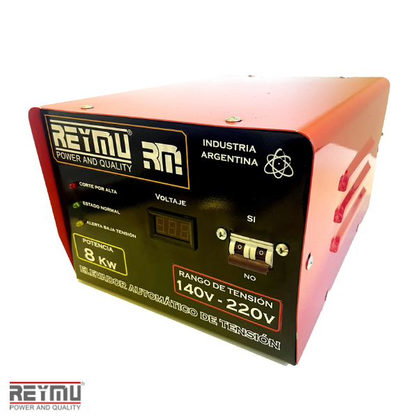 R431-Elevador de Tensión 150-220V - 16W - Cobre