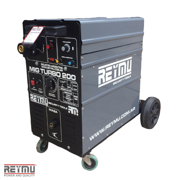 R452-Soldadora MIG 200 AMP.