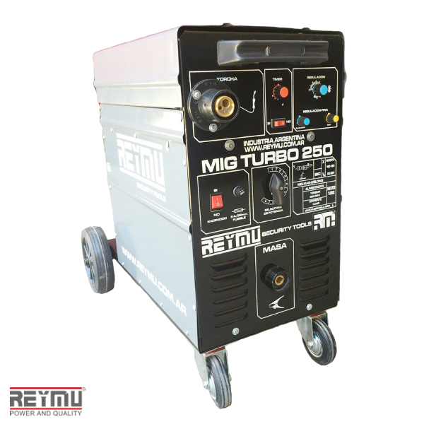 R453-Soldadora MIG 250 AMP.