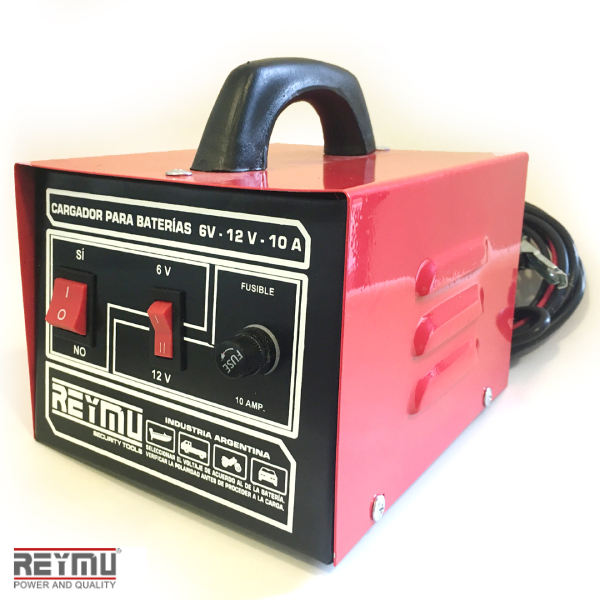 R472-Cargador de Baterías 10 AMP.