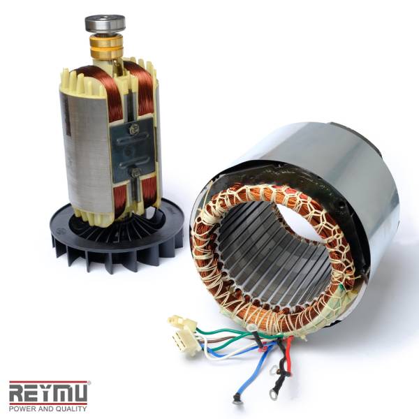 RM5153-Alternador (Estator-Rotor) P/Generadores de 5,5 HP.