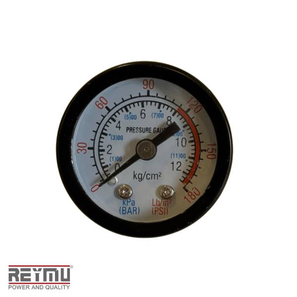 RM5225-Manómetro P/Compresor de 25 Lt.
