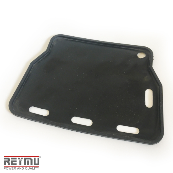 RM5243-Junta de Goma, Tapa de Carter P/Compresores de 25/50 Lt.