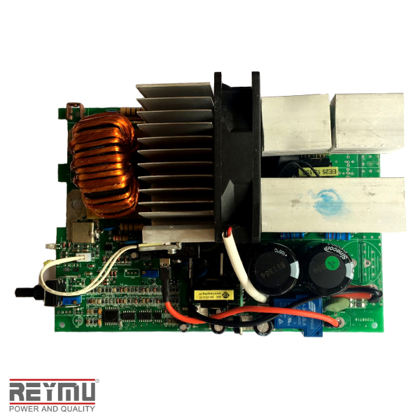 RM5306-Placa Completa P/Soldadoras Inverter RM200i