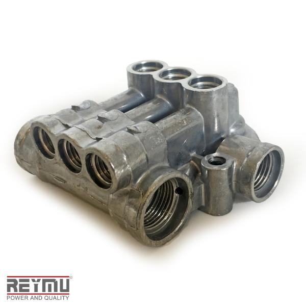 RM5401-Tapa Bomba P/Hidrolavadora - Aluminio