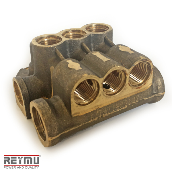 RM5402-Tapa Bomba P/Hidrolavadora - Bronce