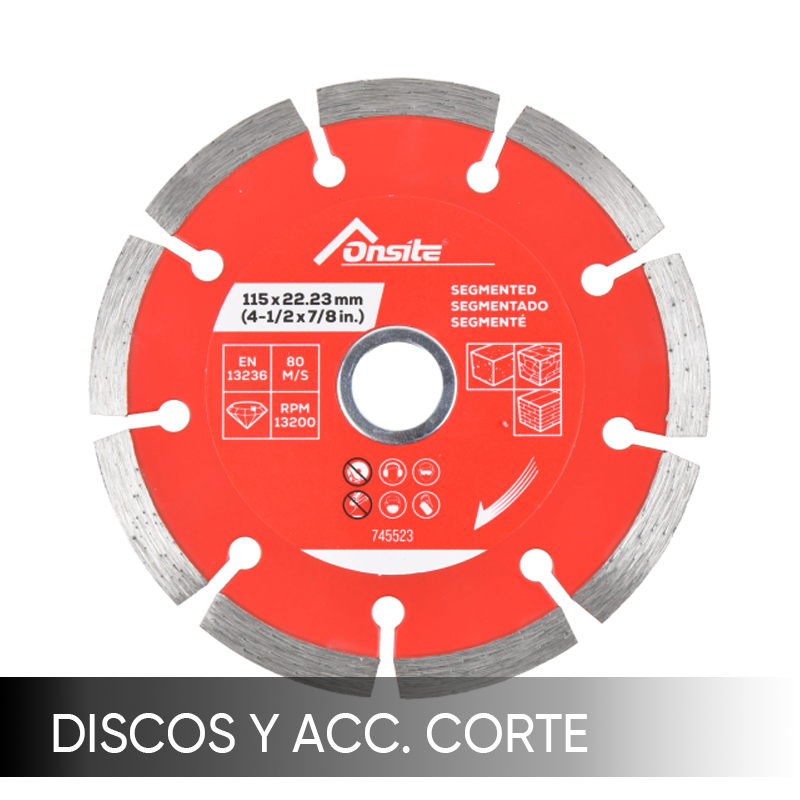 Discos y Accesorios de Corte