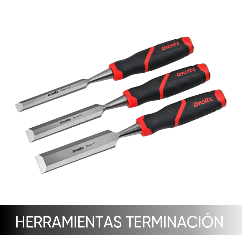 Herramientas de Terminación